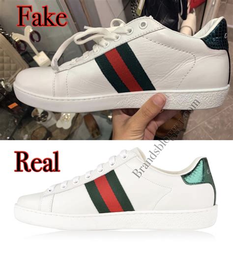 gucci ace sneakers authentic fake|gucci ace embroidered sneaker.